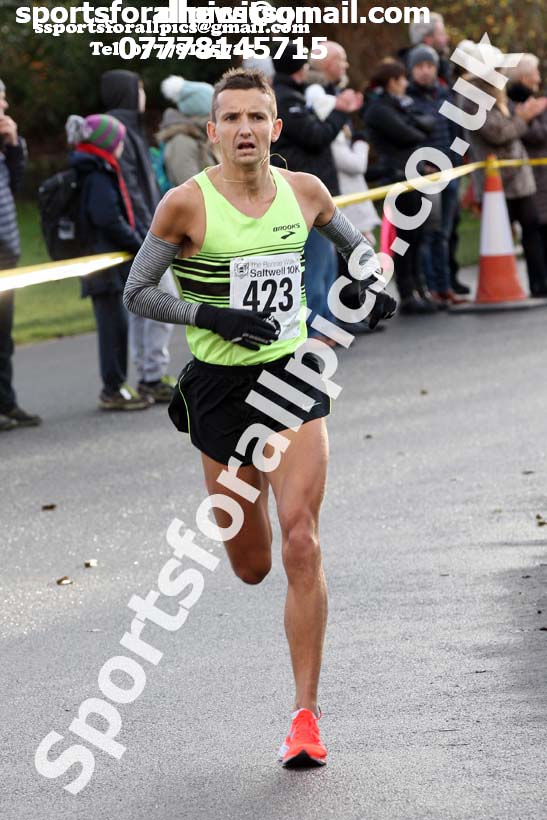 Ronnie Walker Saltwell 10k Road Race, Gateshead. Photo:  David T. Hewitson/Sports for All Pics